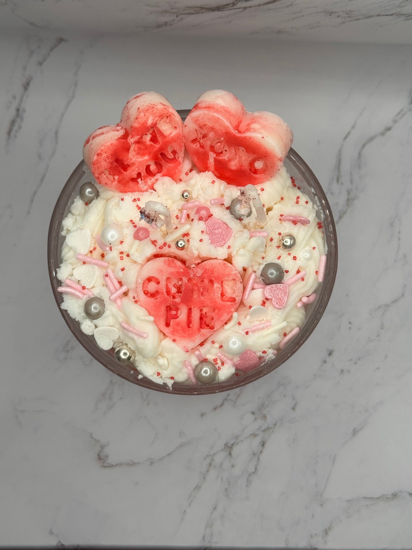 Dessert Candle - Love Spell